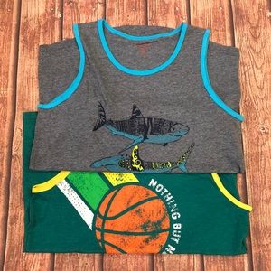 Cat & Jack Boy’s XL 16 Husky Tank Top
